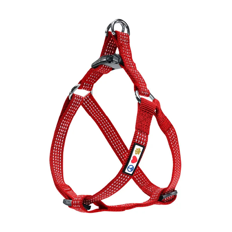 Reflective Step-In Dog Harness