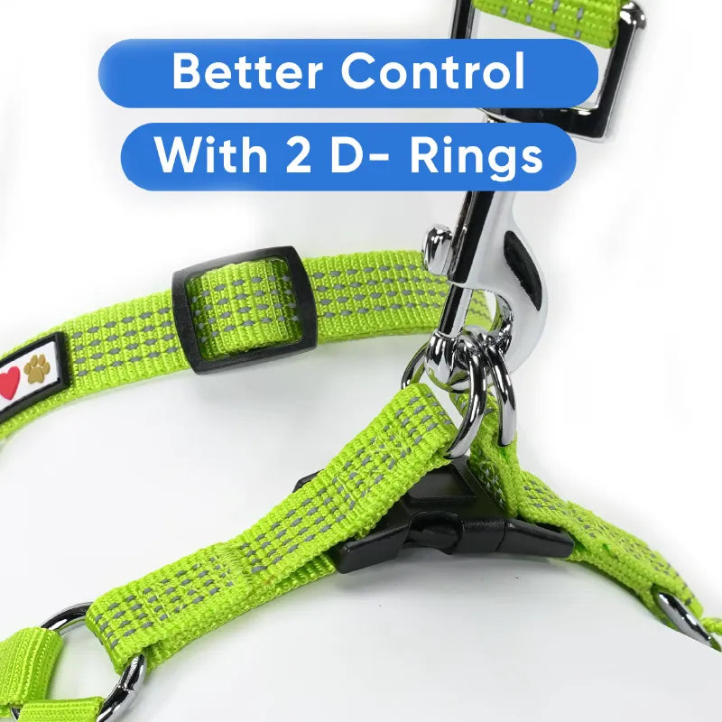 Reflective Step-In Dog Harness