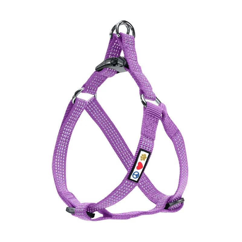 Reflective Step-In Dog Harness