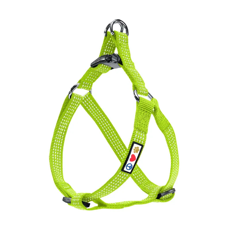 Reflective Step-In Dog Harness