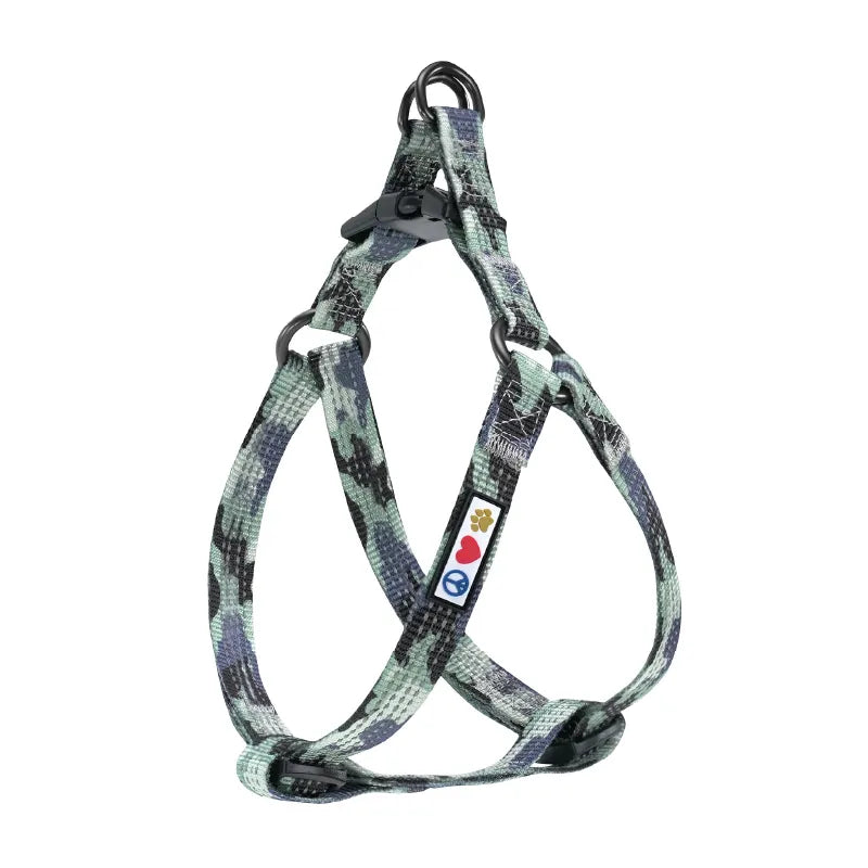 Reflective Step-In Dog Harness