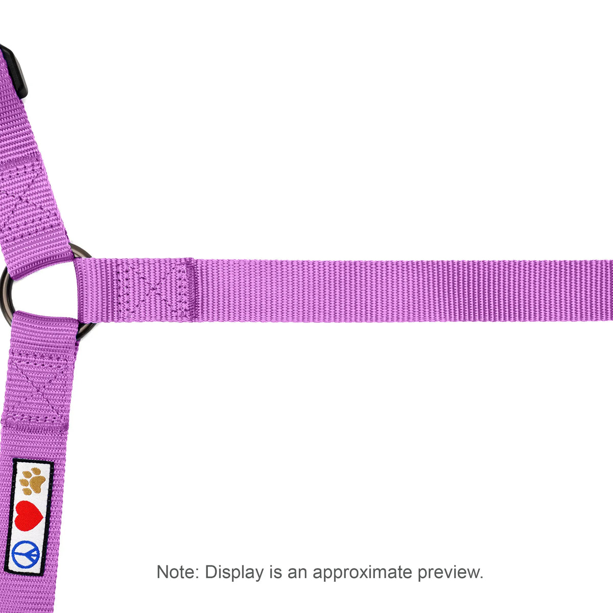 Personalized Solid Step-in Dog Harness