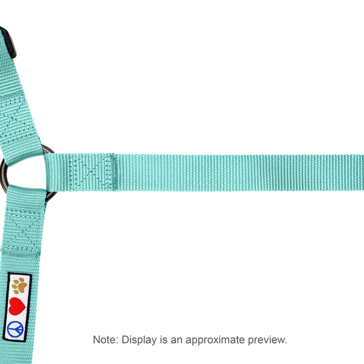 Personalized Solid Step-in Dog Harness