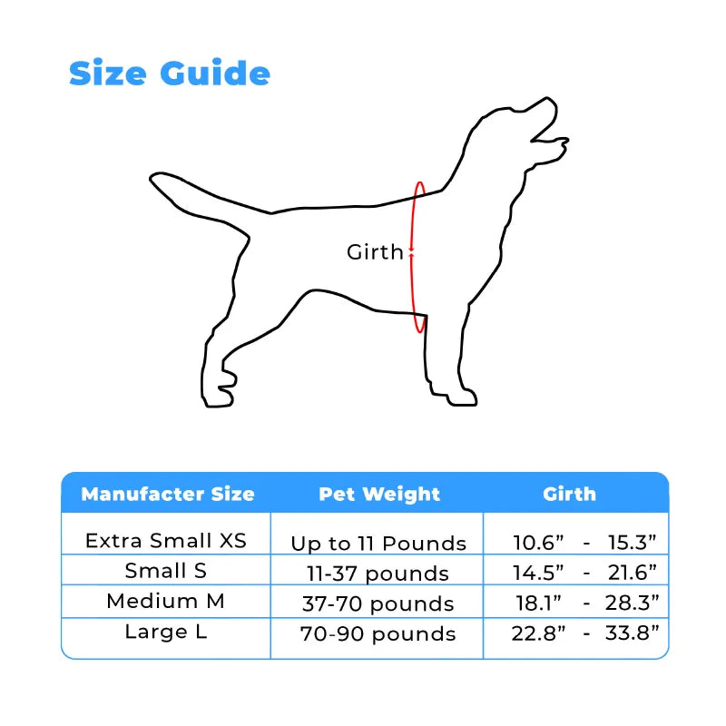 Solid Step-in Dog Harness