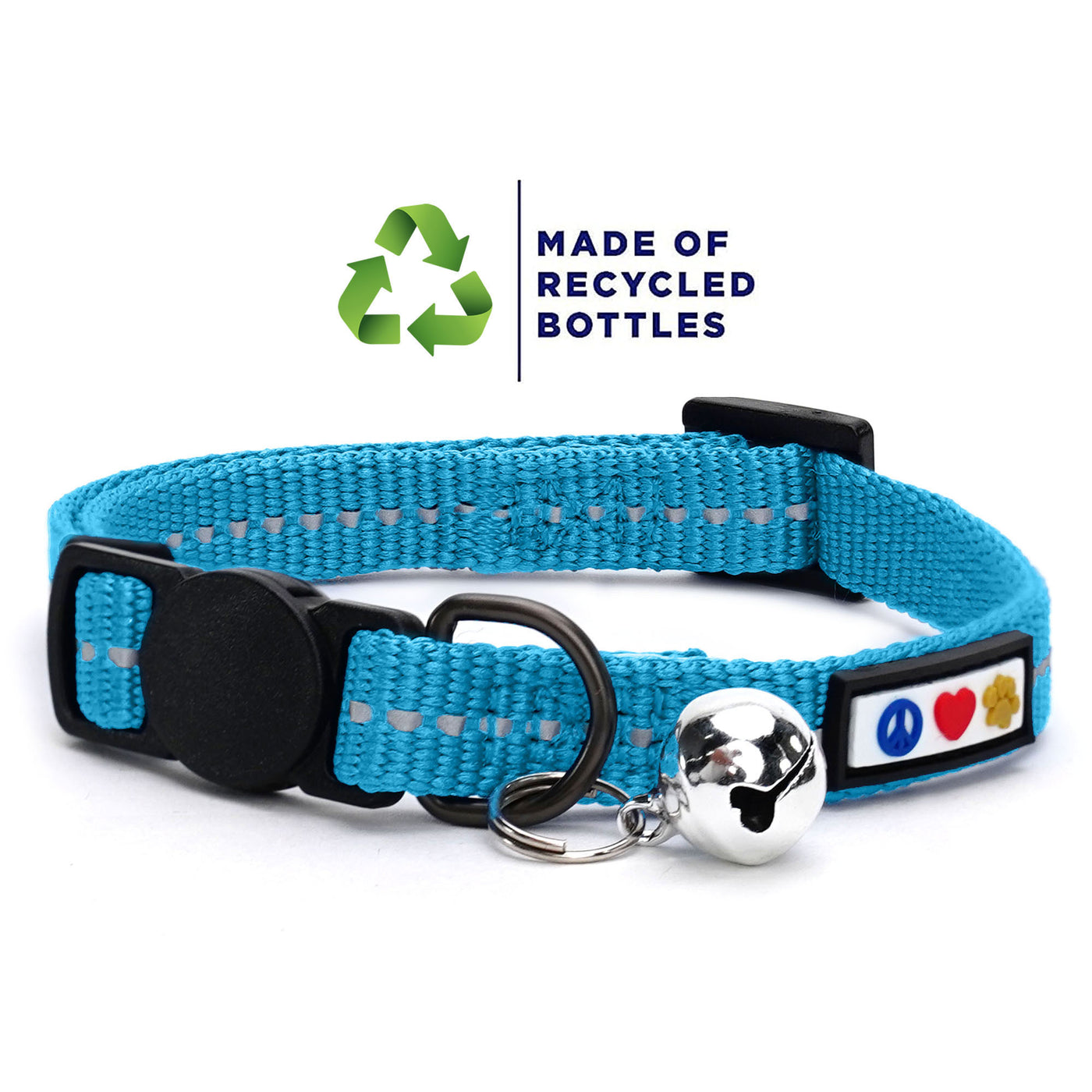Recycled Reflective Cat Collar