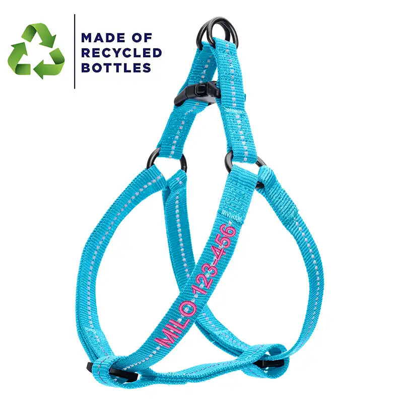 Personalized Custom Recycled Basic Dog Harness