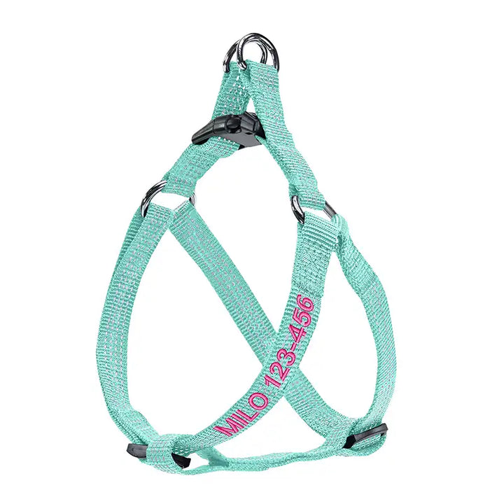 Personalized Custom Basic Dog Harness