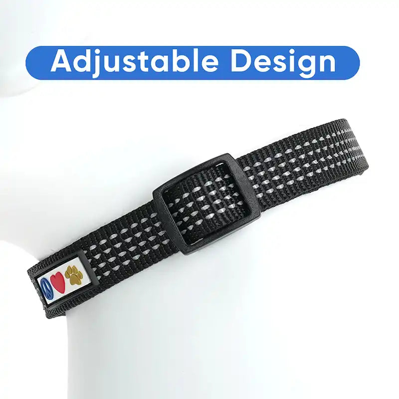 Personalized Custom Reflective Adjustable Dog Collar
