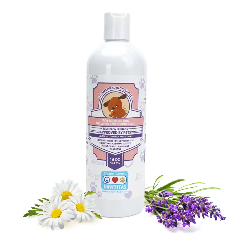 🐶 Dog Shampoo & Conditioner - Itch Soother | 16oz