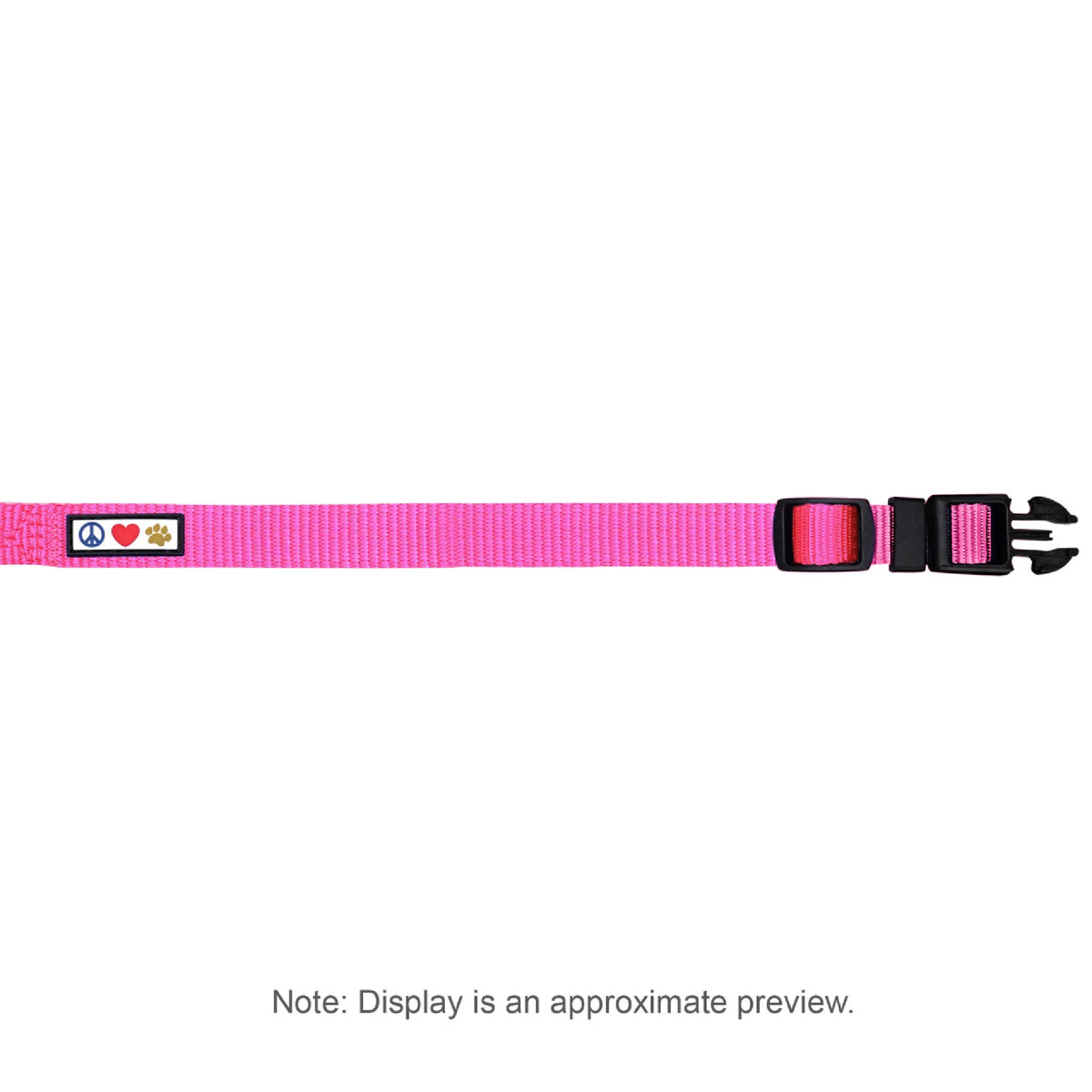 Personalized Solid Color Dog Collar