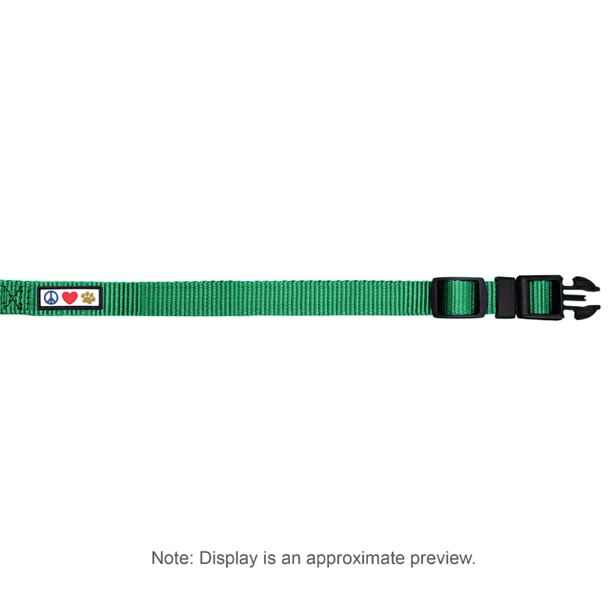 Personalized Solid Color Dog Collar