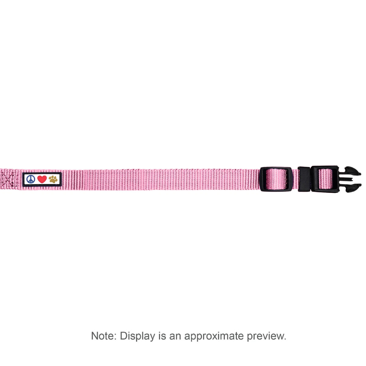 Personalized Solid Color Dog Collar