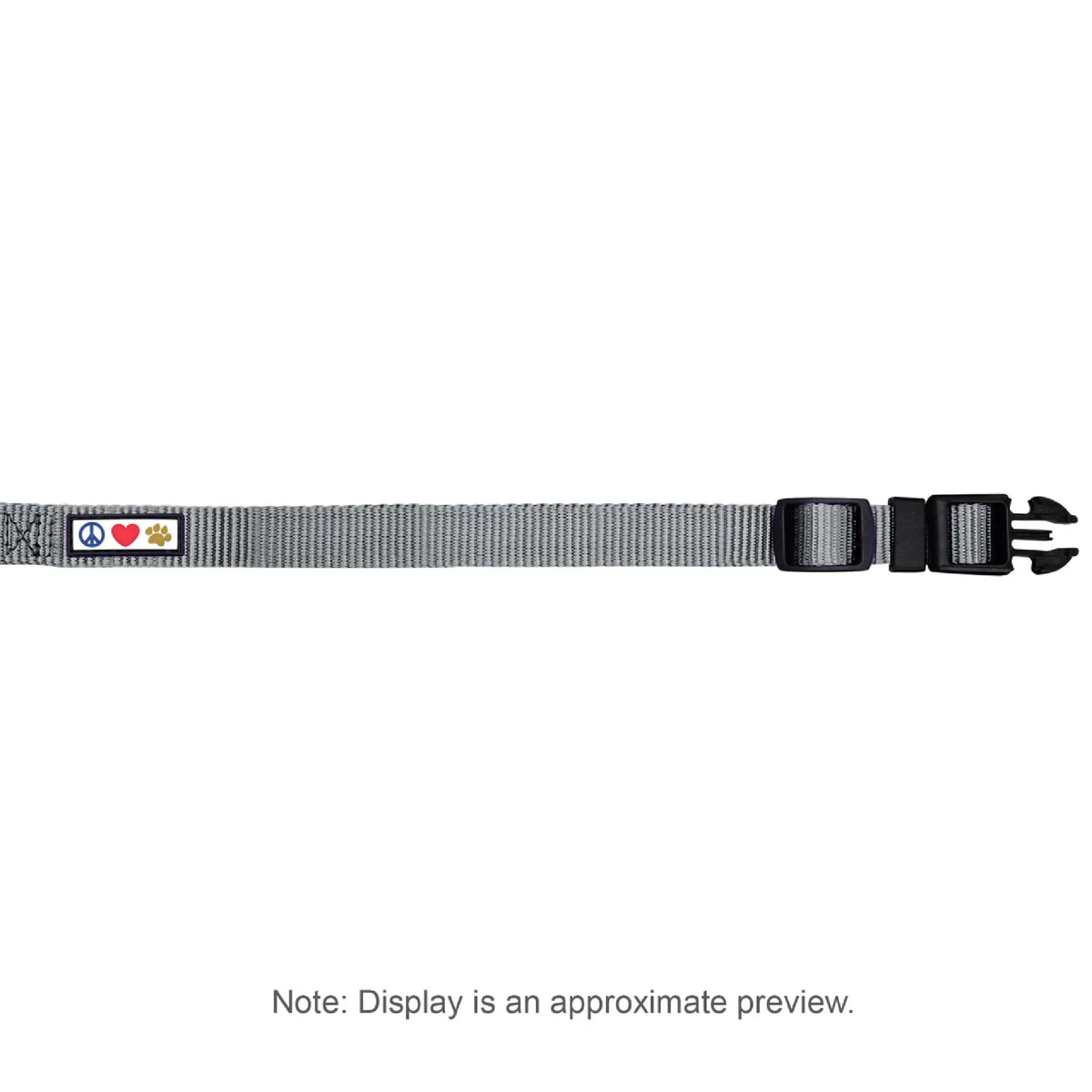Personalized Solid Color Dog Collar
