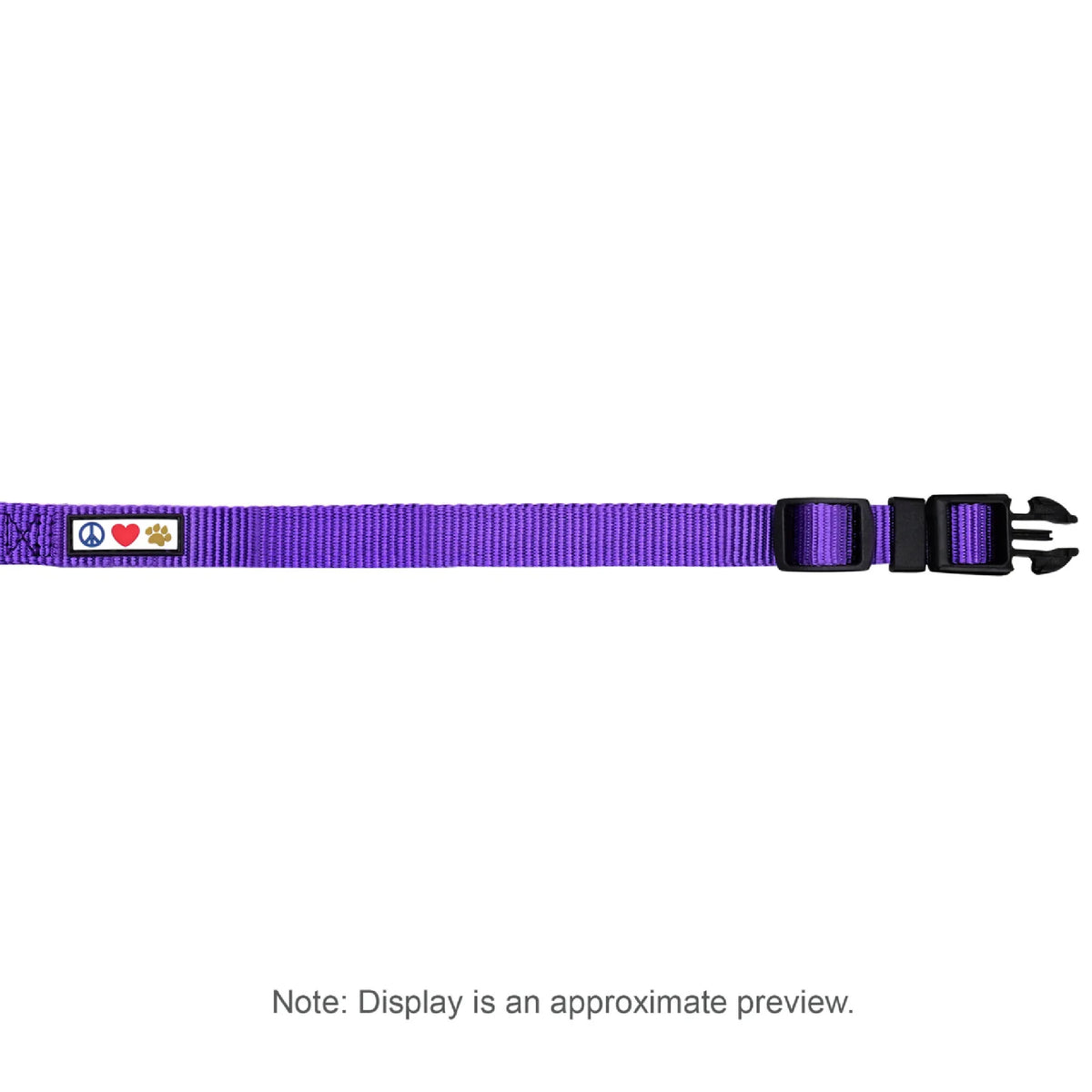 Personalized Solid Color Dog Collar
