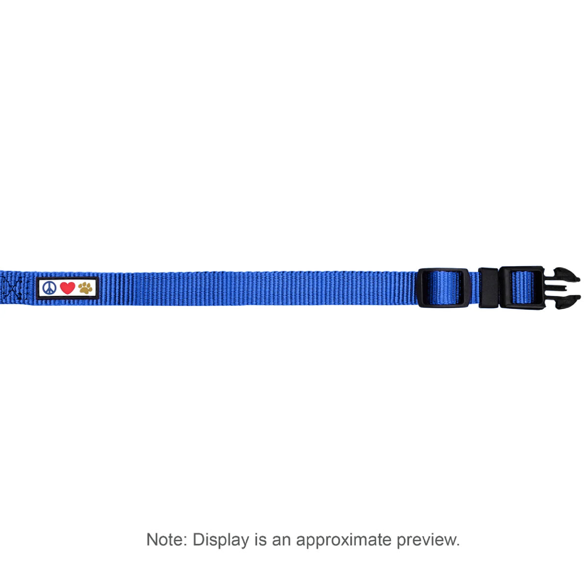 Personalized Solid Color Dog Collar