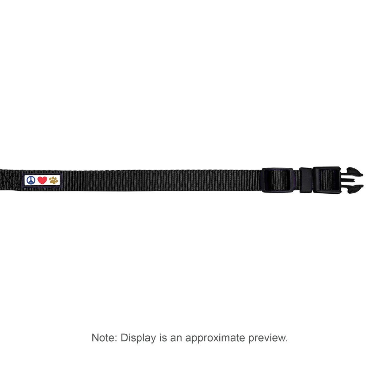 Personalized Solid Color Dog Collar