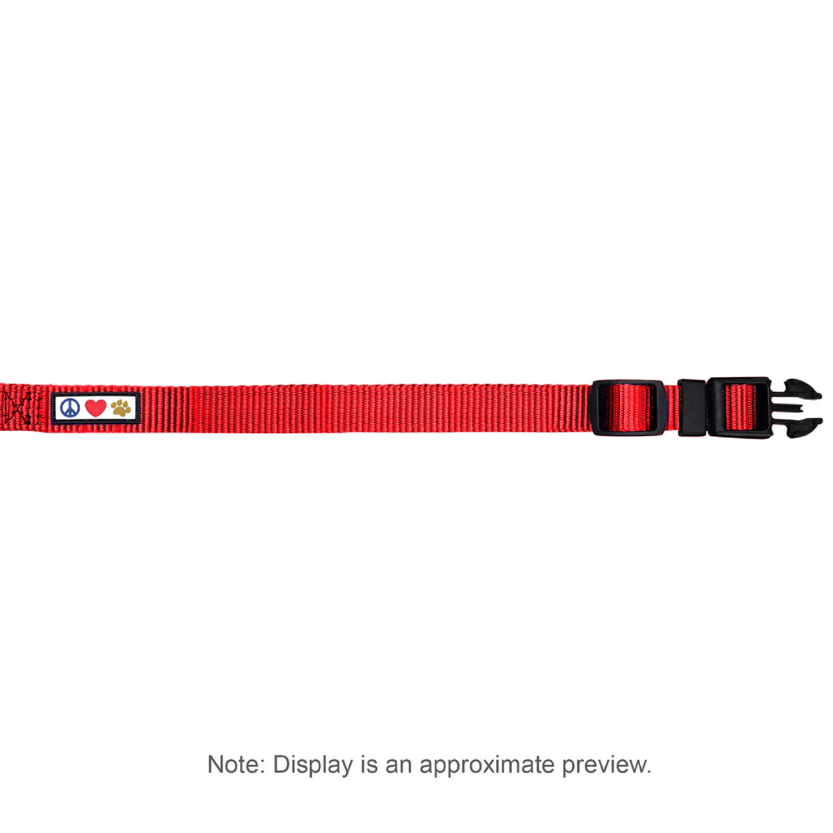 Personalized Solid Color Dog Collar
