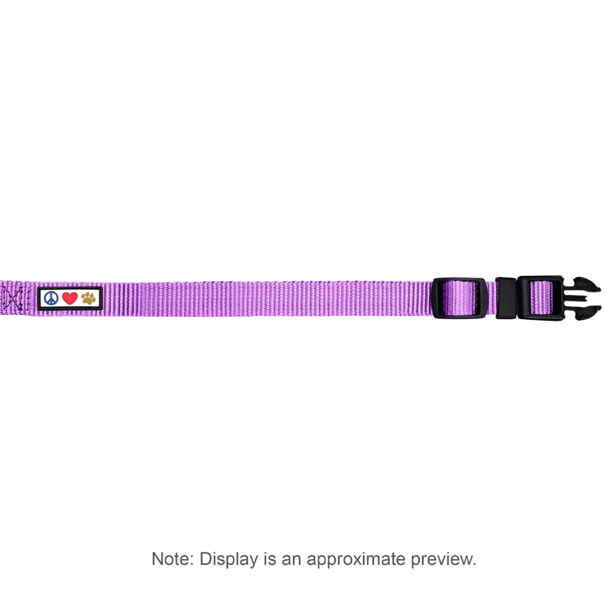 Personalized Solid Color Dog Collar