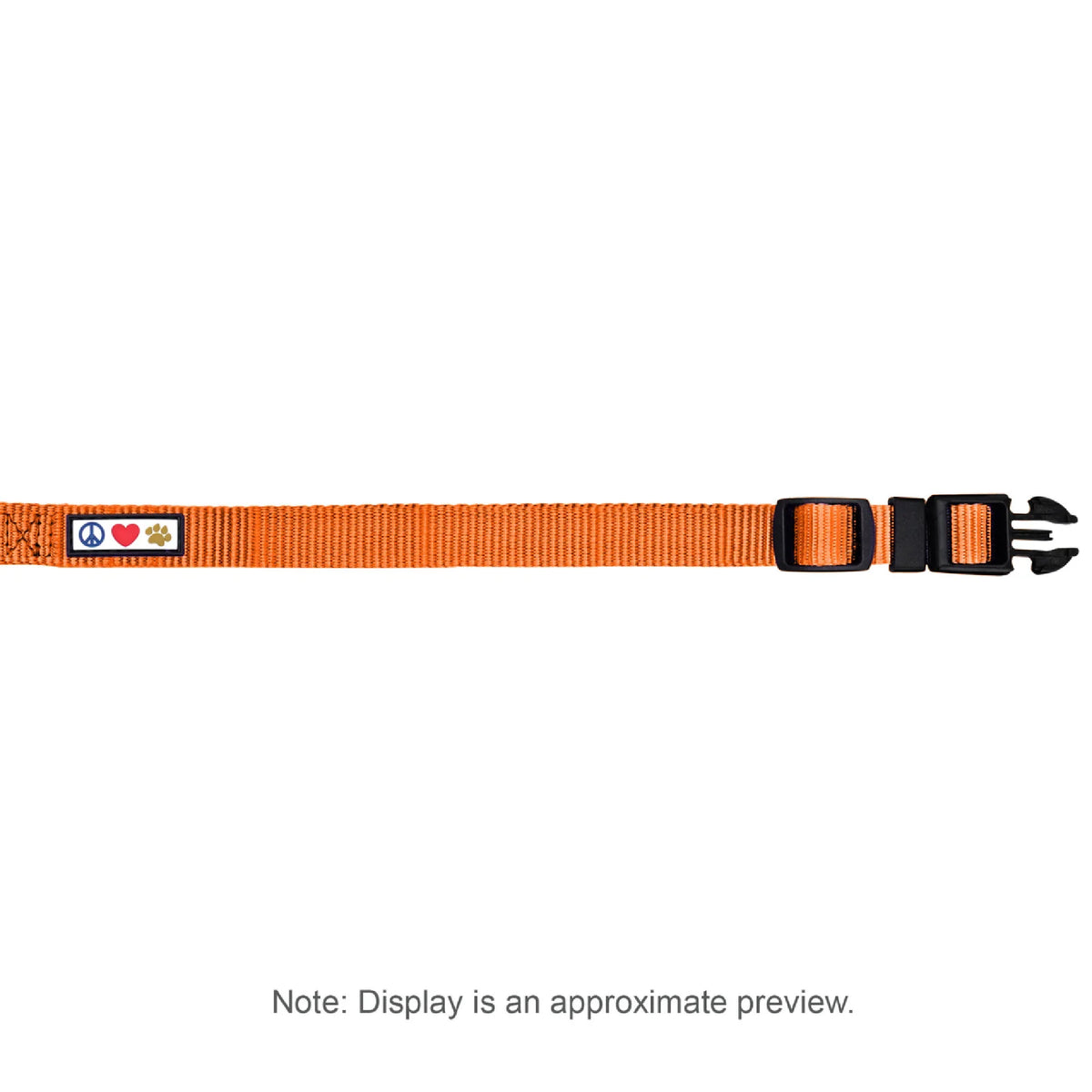 Personalized Solid Color Dog Collar