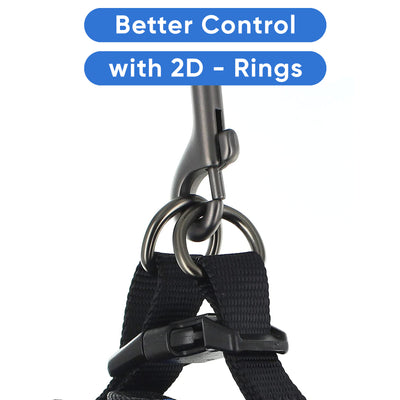 Mesh Harness Reflective for Dogs and Cats with 2D rings