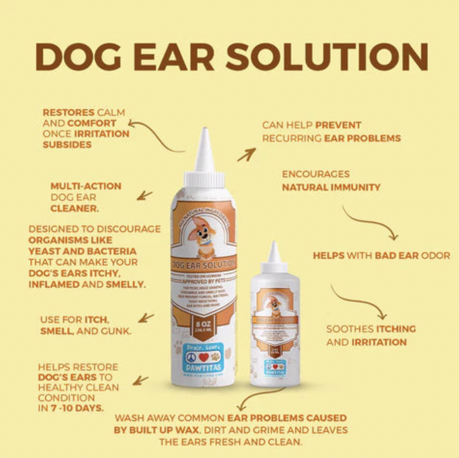 Dog Ear Solution Benefits