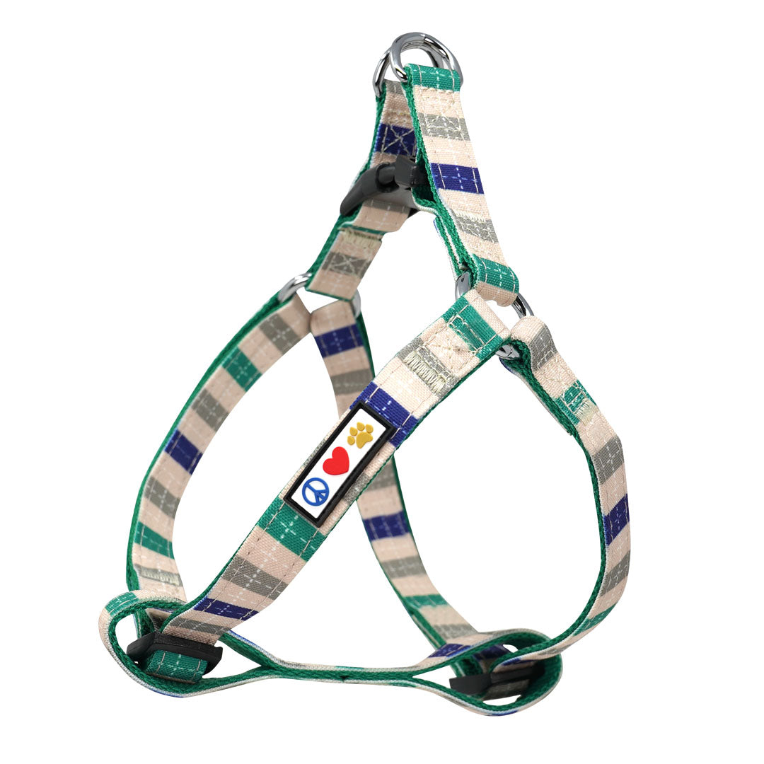 Multicolor Step In Dog Harness