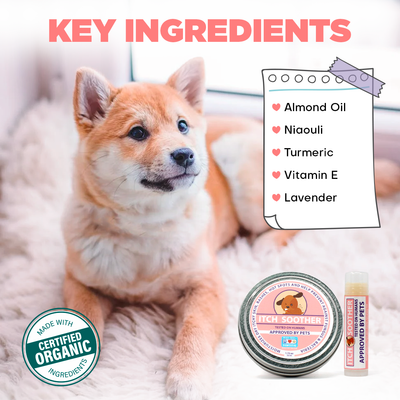Itch Dog Soother Ingredients 