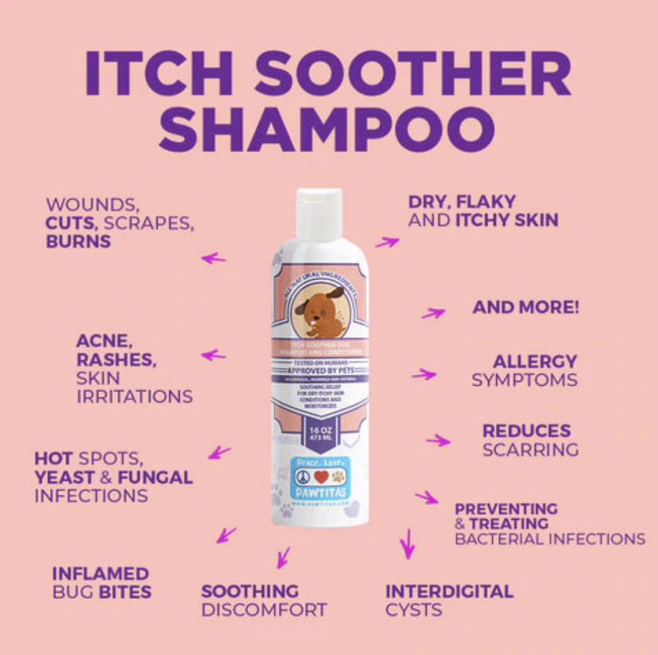 Dog Itch Shampoo and Conditioner