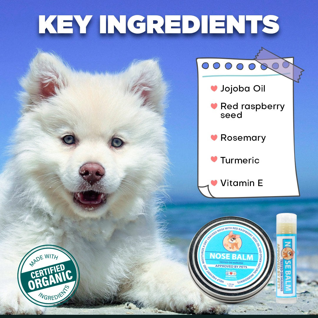 Nose Balm for Dogs Ingredients 