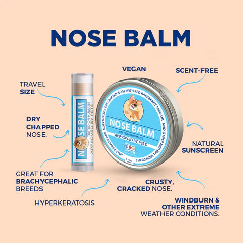 Nose Balm for Dogs Benefits