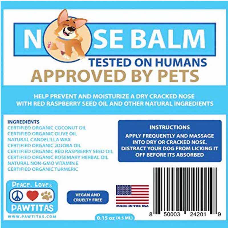 Nose Balm for Dog nose dry and cracked 