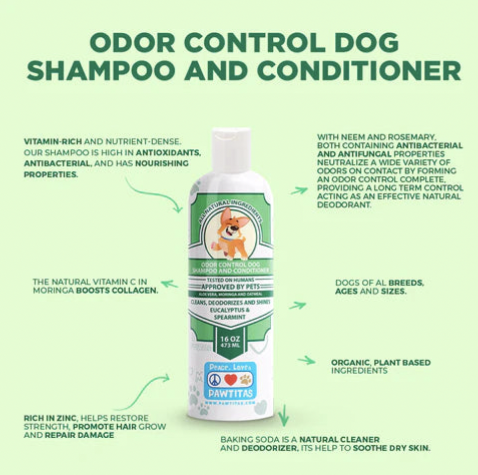 Odor Control Dog Shampoo