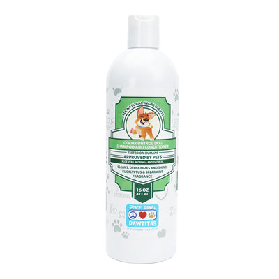 Odor Control Dog Shampoo and Conditioner