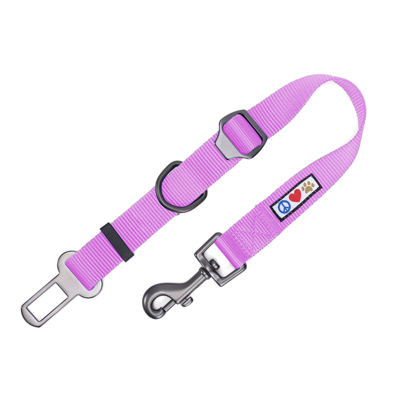 Orchid Seat Belt for Pets