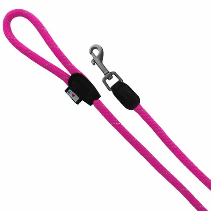 Reflective Rope Leash - 6 Ft