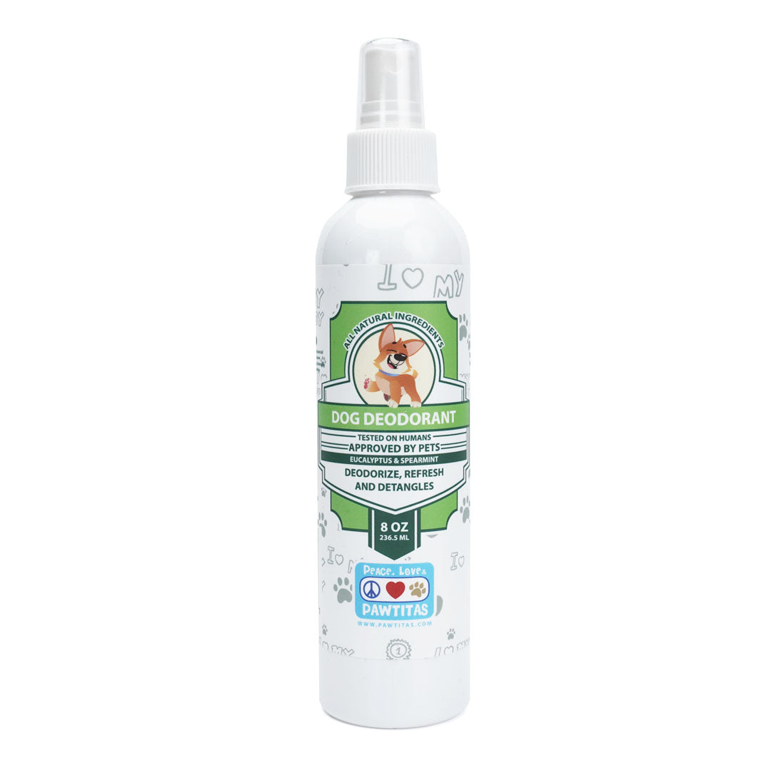 Pawtitas Dog Deodorant Spray Eucalyptus Spearmint