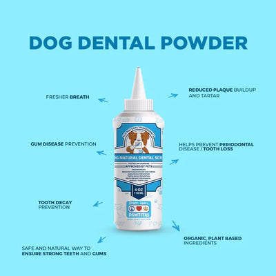 Dog Dental Powdered Ready-Scrub 4oz