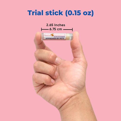 Dog Itch Soother Balm Size